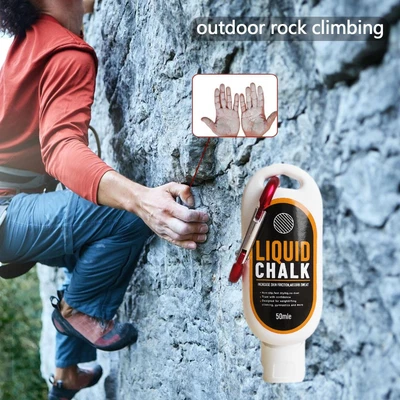 $8.59 • Buy Liquid Chalk Sports Magnesium Powder Fitness Weight Lifting Cream Anti Slip