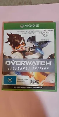 Overwatch Legendary Edition XBox 360 • $5
