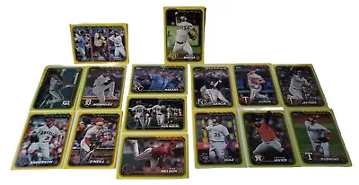 2024 Topps Series 1 Yellow Parallel Lot X15 • $3.99