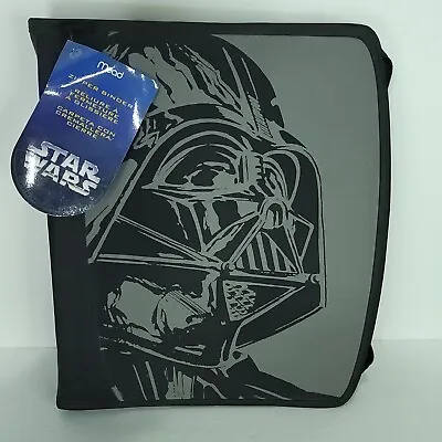 Vintage Mead Trapper Keeper 3 Ring Binder Star Wars Darth Vader Lucasfilms 1996 • $59.49