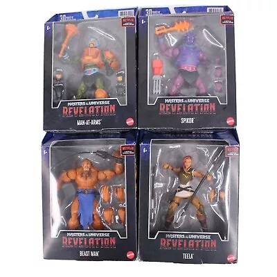 Masters Of The Universe Masterverse Battle Figures For Collector Choose A Figure • $15.98