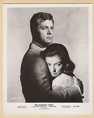 Xxl  Photograph  -  Film  Stars  -  Tony  Curtis  &  Marisa  Pavan  -  1957 • $11.13