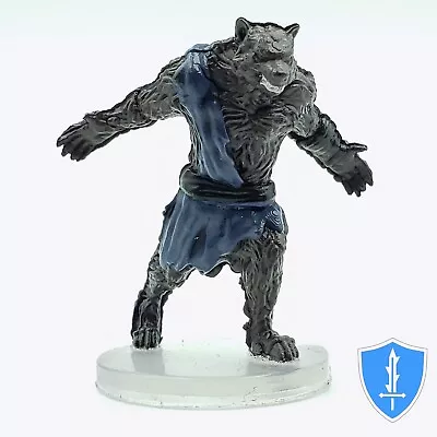 Werewolf - Monster Menagerie #20 D&D Miniature • $7.79