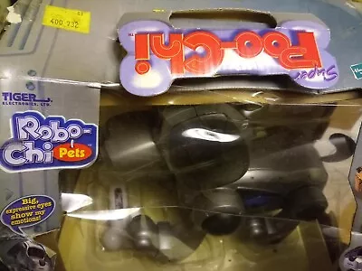 £21 • Buy Vintage TIGER Electronic S,  Super Poo-Chi Robo-Chi Pet Interactive Dog 
