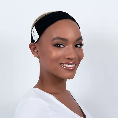 Milano Collection WiGrip Extra Hold Wig Comfort Band Reduces Headaches - Black • $18.99