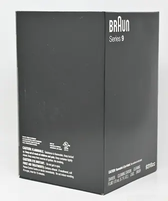 BRAUN Series 9 Sport 9310CC Wet & Dry Clean & Charge System • $339.52