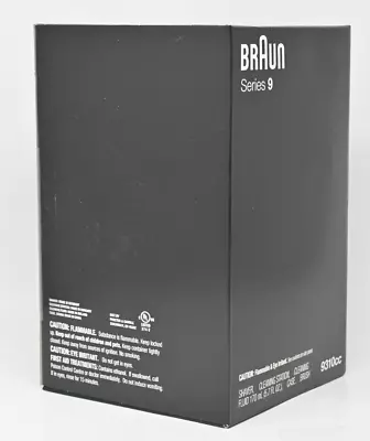 BRAUN Series 9 Sport 9310CC Wet & Dry Clean & Charge System • $339.52