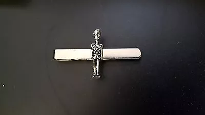 £7.99 • Buy Royal Guard PT82 Silver Emblem On A Tie Clip (Slide) Weddings Birthday