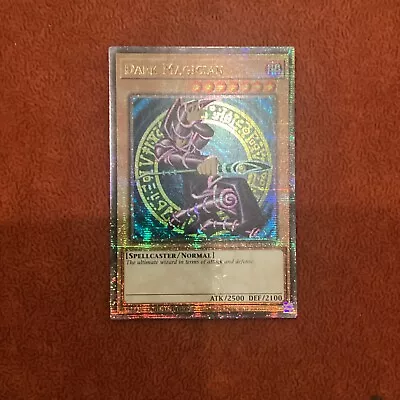 Yugioh Dark Magician Quarter Century Rare TN23-EN001 Near Mint • $8.50