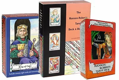 Tarot Hanson Roberts - Mary Hanson-Roberts - IN Fr It Of Sp - U.S.Games • $70.66