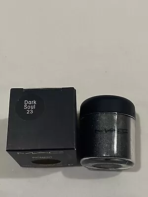 MAC Pigment Jumbo Jar 7.5 G ~ Dark Soul  23 Shades 1 Jar • $20