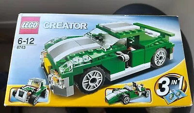 LEGO CREATOR: Street Speeder (6743) • $10