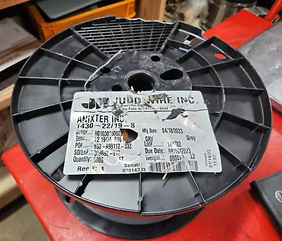 Anixter 1430-22/19-8 Hook-Up Wire 22 AWG 19 Stranded Tinned Copper PVC Insulated • $555