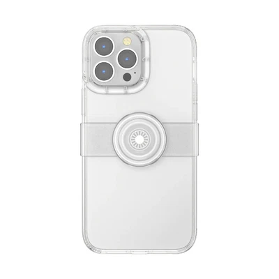 $59.95 • Buy PopSockets PopCase IPhone 12 Pro Max Phone Case Stand Grip Mount Holder - Clear