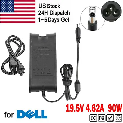 90W AC Adapter For Dell Studio 17 1735 1737 1745 1747 1749 Laptop Charger PA-10* • $11.49