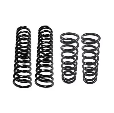 Lesjofors Front And Rear Coil Springs Kit For Mercedes W123 230 240D 280CE Base • $349.95