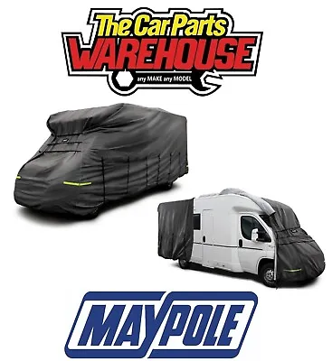 £149.95 • Buy Maypole Premium Grey Full Breathable Motorhome Cover High Quality 4-Ply 