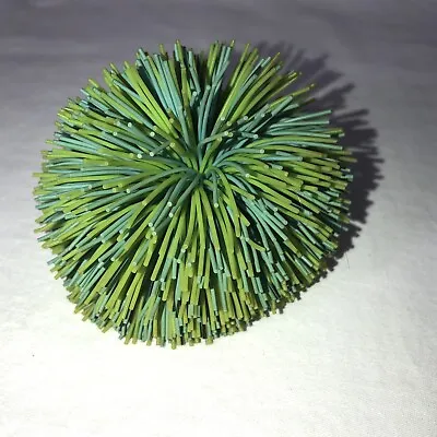 Vintage 4  Koosh Ball Hasbro Lime Green & Blue 1990's Toy • $17