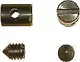 £2.95 • Buy SOLDERLESS CABLE NIPPLES 6mm OD Motorcycle Scooter Quad Mower Throttle Choke X 2