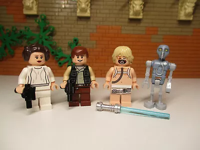 (L4/7) 1x LEGO Star Wars Luke Skywalker Han Solo Leia 2-1B Medical Droid • $115.96