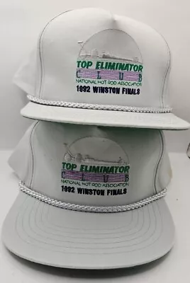 Vintage Top Eliminator Hat! National Hot Rod Club! Great Condition! Lot 2 • $19.94