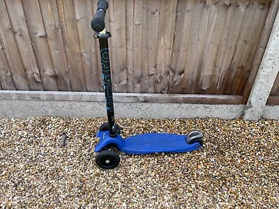 Maxi Micro Scooter Blue  • £50