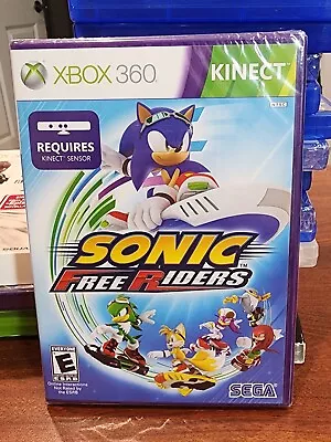 $18.39 • Buy Sonic Free Riders Kinect (Microsoft Xbox 360, 2010) Brand New Sealed