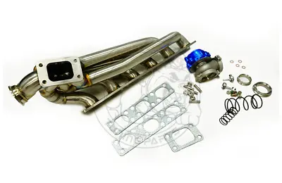 3mm SS304 T3 Top Mount Turbo Header Manifold For BMW E36 M50 M52 S50 S52 1992-98 • $529