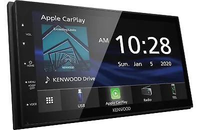 Kenwood DMX4707S Digital Multimedia Receiver W/CarPlay & Android Auto Car Stereo • $299