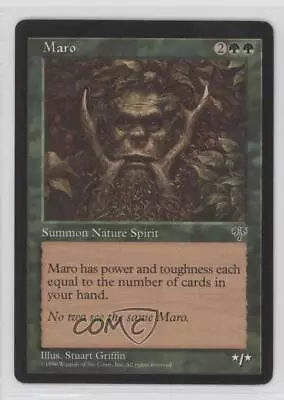 1996 Magic: The Gathering - Mirage Maro S1t • $1.40