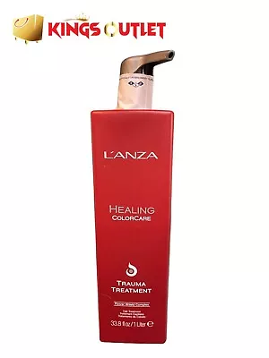 L'ANZA Healing ColorCare Color Preserving Trauma Hair Treatment 33.8 Fl Oz • $42.88