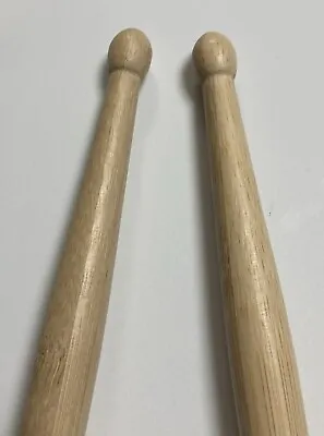 New 5A Durable Bamboo Drum Sticks Beats Maple And Hickory Buy 1 Pair Or Many • $14.99