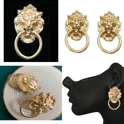 Clip On/stud VINTAGE GOLD FASHION EARRINGS COLLECTION Choose NON-PIERCED CLIPS • $6.21