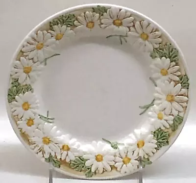 Metlox Poppytrail 7.5  Salad Plate In Sculptured Daisy Embossed - Per Plate • $7.50