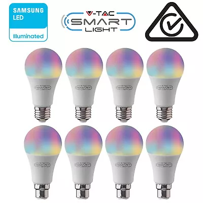 $28.88 • Buy Samsung LED Illuminated RGB Smart Light Bulbs B22/E27 WIFI Alexa Google Home