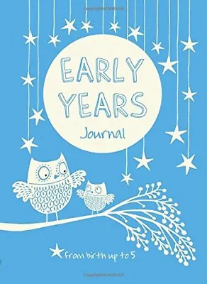 Early Years - Birth To Five Year Baby Record Book & Memory Journ • £22.31