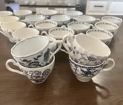 Lot Of 22 Vintage Floral Tea Cups England/Japan Porcelian Mixed Lot • $0.99