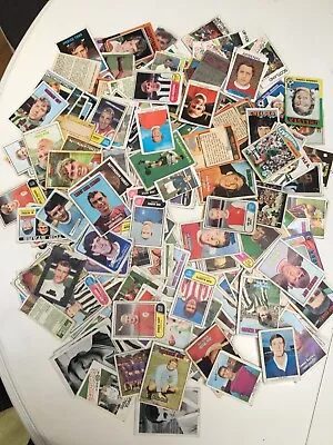 A & Bc Gum Football Cards And Others 1960s And 1970s Circa 250 Low Grade Cards • £23