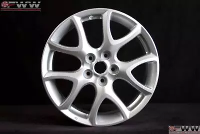 Mazda Speed 3 Wheel 2010-2013 18  Factory OEM Silver 64930U20 • $224.19