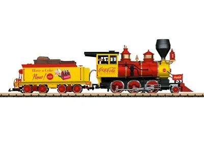 LGB 20282 G Coca Cola Coke Mogul Steam Locomotive With DCC & Sound • $975