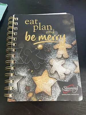 £4.20 • Buy Slimming World Eat Plan And Be Merry Book