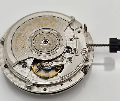 Breitling Automatic Chronograph Movement ETA 2892 Dubois Depraz Module 3 6 9 • $499