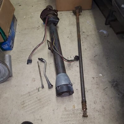 $399.99 • Buy 1967-1972 Ford Truck F-100 F-150 F-250 F-350 AUTOMATIC Steering Column 66 390 