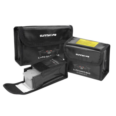 $13.28 • Buy Explosion-Proof Lipo Battery Safe Bag Sleeve Guard Pouch For DJI Mavic Air 2