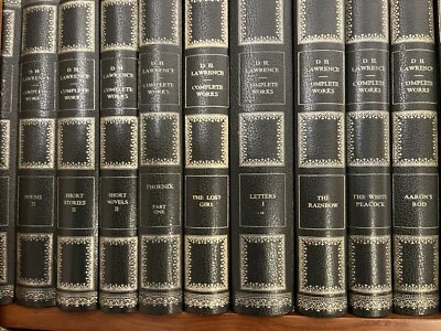 £10 • Buy Heron Books - The Works Of D H Lawrence - 24 Hardback Books - Good Condition