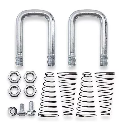 Replacement Safety Chain U-Bolt Kit For B&W Hitches Gooseneck Turnover Ball • $47.37