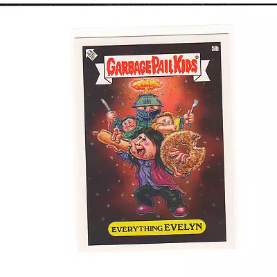 2023 Garbage Pail Kids Not-scars (Oscars) #5B Everything Evelyn (Michelle Yeoh) • $4
