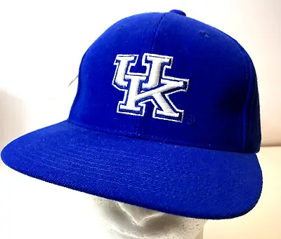 Vintage UK Kentucky Wildcats Snapback Hat Cap Top Of The World Logo University • $22.33