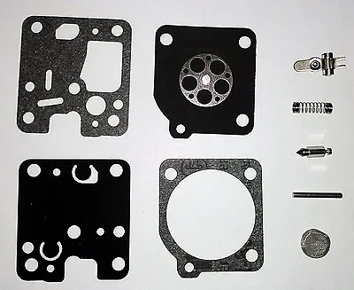 Carburetor Carb Repair Kit Replacement For Zama RB-123 Fits RB-K75 RB-K85   • $6.60