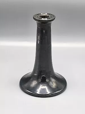 VTG Paul Revere Pottery Black Candleholder Arts & Crafts • $175